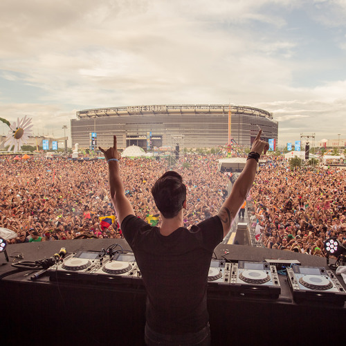 Cedric Gervais LIVE at EDC New York 2014