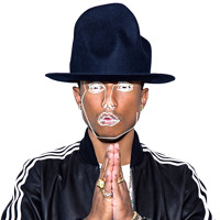 Pharrell - Frontin' (Ft. Jay Z) (Disclosure Remix)