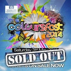 MeechLiveColoursfest2014