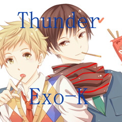[nightcore] Thunder