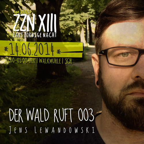 DER WALD RUFT 003 Jens Lewandowski