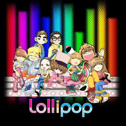 Listen to BIGBANG ft 2ne1 - Lollipop PT by LukeOtaku in K