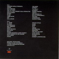 Global Underground 018 Nick Warren CD2