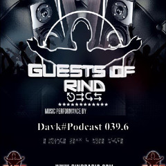 Davk-Techno UK#Podcast 039.6 - 04.06 - Rind Radio
