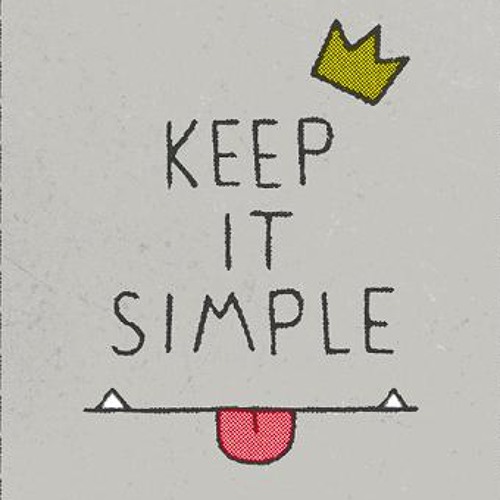 Keep it simple рисунки