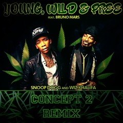 Snoop Dogg & Wiz Khalifa - Young, Wild and Free ft. Bruno Mars (Concept2's Summer Remix)