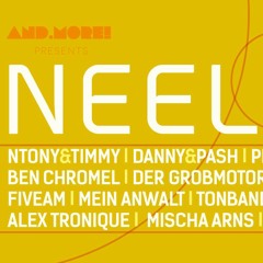 BENSYNTH LIVE  @ THEATERFABRIK w NEELIX  31.05.2014