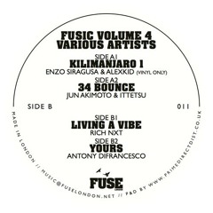 Enzo Siragusa & Alexkid - Kilimanjaro 1 (VINYL ONLY)