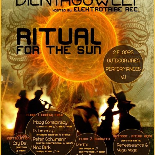 D'JAMENCY_extract live dj-set @ Cassiopeia_Berlin_DE May 2014