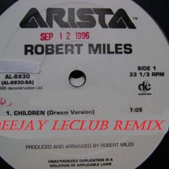 Robert Miles - Fable Remix 2014 (DeeJay LeClub)