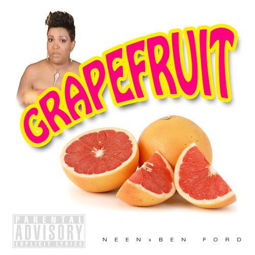 Grapefruit Dildo