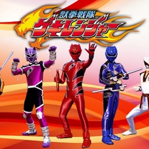 Stream Jyuken Sentai Gekiranger Opening TV Size (Cover) by Datu Kisaragi |  Listen online for free on SoundCloud