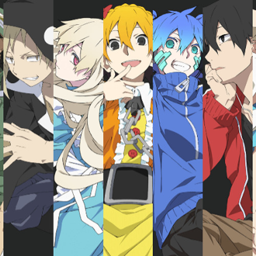 Mekaku City Actors