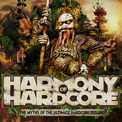 Epic Noise - Last minute warm up mix Harmony Of Hardcore