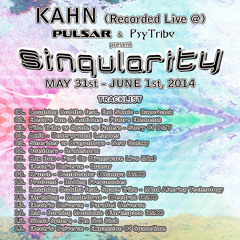 KAHN - Recorded Live at Singularity May/June 2014