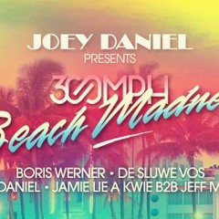 Joey Daniel at 300MPH Beach Madness - Whoosah - May 4th 2014