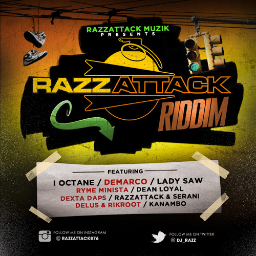 RAZZATTACK RIDDIM MIX [WILDCAT SOUND PREVIEW]