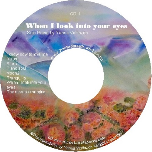 Samples : "When I look into your eyes" - CD1+CD2
