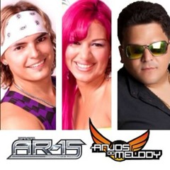 BANDA AR15 & ANJOS DO MELODY - SEM PERCEBER 2014 [DJ ANDERSON] Filééé.