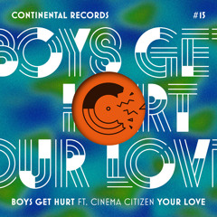 Boys Get Hurt - Your Love [NSFW remix excerpt] (ft Cinema Citizen)