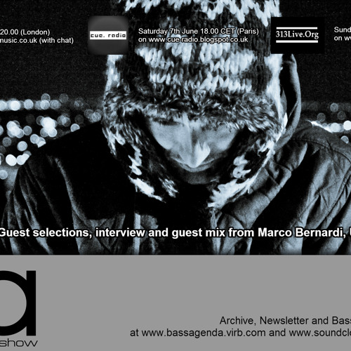 Bass Agenda 80: Interview and guest mix from MARCO BERNARDI