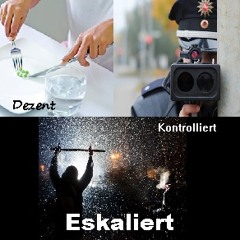 Dezent Kontrolliert Eskaliert