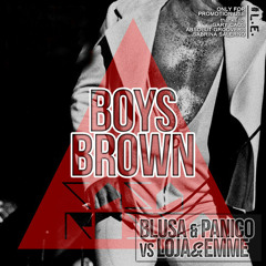 Gary Caos & Absolut Groovers vs Sabrina Salerno - Boys Brown (Blusa & Panico Mash Up)