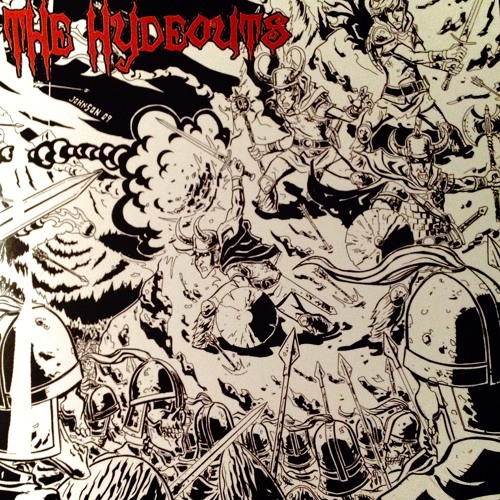 HYDEOUTS "DOOM & GLOOM" Garage Punk RNR * FREE DOWNLOAD ****