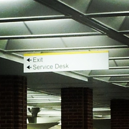 Service Desk (disquiet0127-libraryshhh)