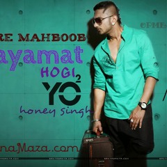 Mere Mehboob Qayamat Hogi - Yo Yo Honey Singh New Song 2014 - Full Video In HD.MP4