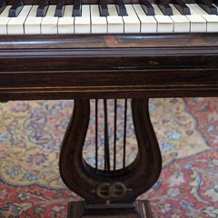 The Entertainer- On 1835 Pleyel Piano-With MIDI Hookup