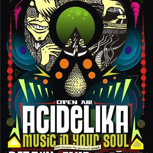 3D!T Live@ACIDELIKA OPEN AIR 2014