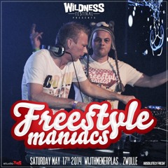 Freestyle Maniacs @ Wildness Festival 2014