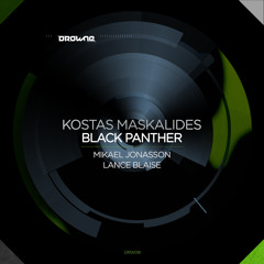 DRW018 Kostas Maskalides - Black Panther (Mikael Jonasson Remix)