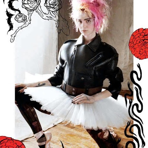 Grimes - Visiting Statue (Acapella)