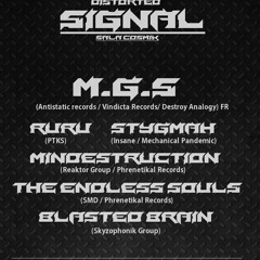 M.G.S @ DISTORTED SIGNAL Vol.1 @ SALA COSMIK [31.05.14] Spain