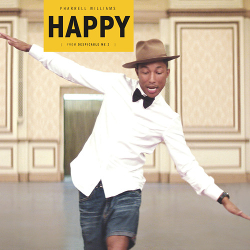 洋楽 PHARRELL WILLIAMS Happy Velvet Hammer Stream Pharrell Williams - Happy (Molo Bootleg Remix) by Molo