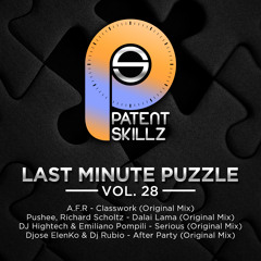A.F.R - Classwork (Original Mix) Last Minute Puzzle Vol.28