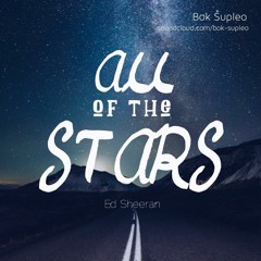 All Of The Stars (Ed Sheeran Cover) - Bok
