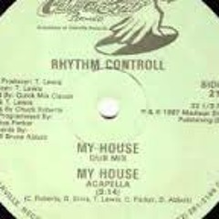 Akkustiker feat. - Rhythm Controll - My House remix - OneTimeOnlySpecialEdit-