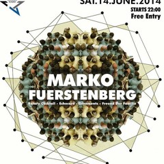 TRUSTRADIO pres. MARKO FUERSTENBERG  // 14 JUNE 2014 // SENZA // Free Entry // AUDIO JINLGE