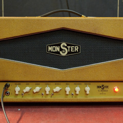 2013 Monster El Monarca Bass 300W, overdrive sample