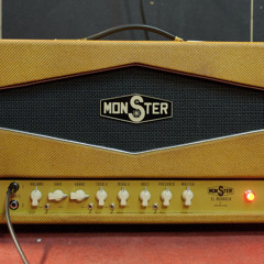 2013 Monster El Monarca Bass 300W, distortion sample