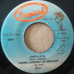 Santa Lucia - Andres Landero