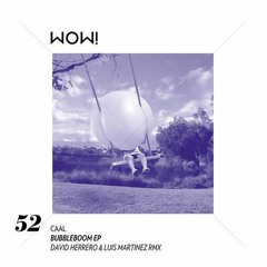 CAAL - Bubbleboom (David Herrero Remix) - [Wow! Recordings]