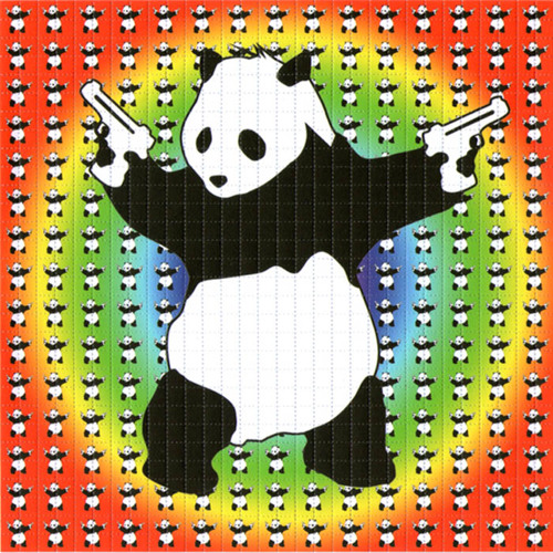 Panda Psy Style