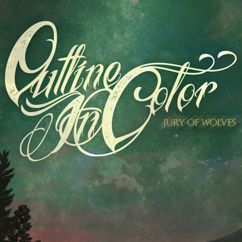 Outline In Color- Jury Of Wolves
