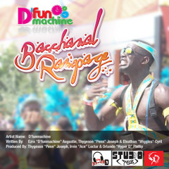 Ezra Bacchanal Rampage (Produced By Hyper D,Penn & Ace from Studio 758) for St. Lucia Carnival 2k14