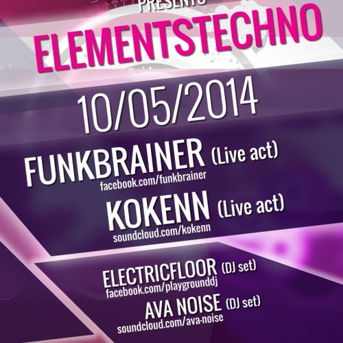 FUNKBRAINER LIVEACT @Luxembourg (Factory12 Foetz ) 10.05.14 FREE DOWNLOAD