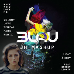 How You Skinny Love Me (3LAU ft. Bright Lights x Birdy x Denzal Park)